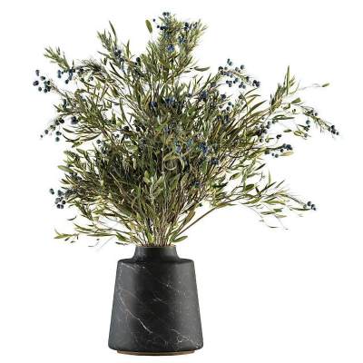 现代绿植花瓶-2